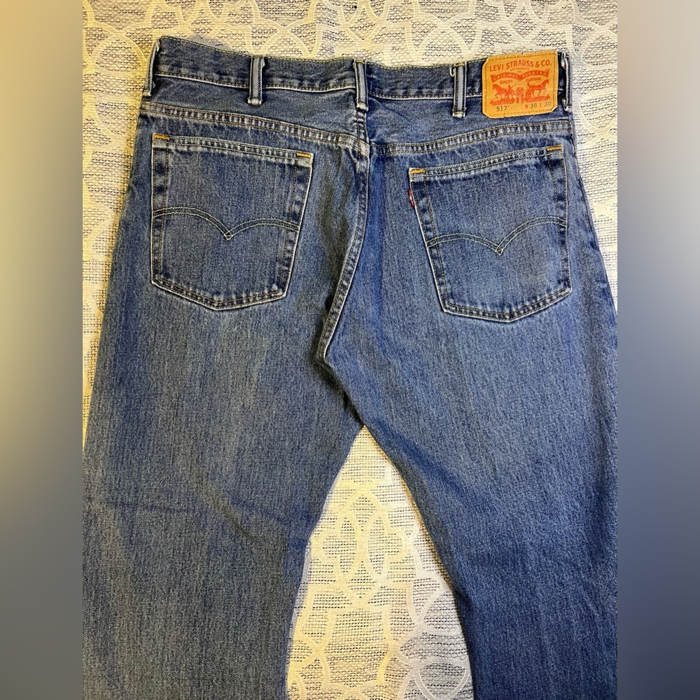 Levi's 517 Men's 38x30 Blue Jeans